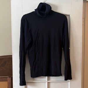 American Giant Black Long Sleeve Tee